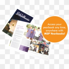 Yearbook Clipart Generic - Online Advertising, HD Png Download - yearbook png