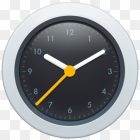 Wall Clock, HD Png Download - alarm clock icon png