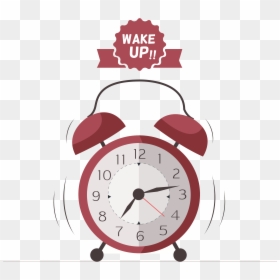 Alarm Clock Alarm Device Clip Art - Alarm Clock Vector Free, HD Png Download - alarm clock icon png