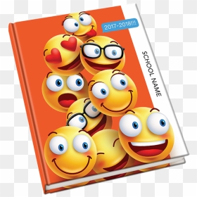 Emoji Yearbook Cover , Png Download - Elementary School Yearbook Cover 2019, Transparent Png - yearbook png