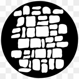 Cobblestone Clipart Black And White, HD Png Download - cobblestone png