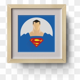 Superman, HD Png Download - superhero icon png