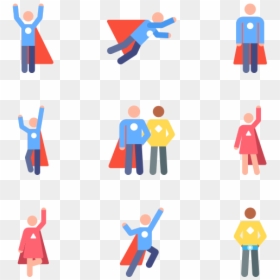 Clip Art, HD Png Download - superhero icon png