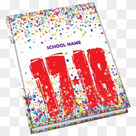 Memories Clipart Yearbook - Yearbook Covers 2017 2018, HD Png Download - yearbook png