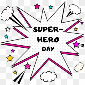 Pixabay Pop Art, HD Png Download - superhero icon png