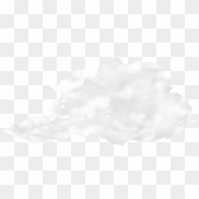Transparent Cloud Png -big Cloud Clear - Puffy Clouds Transparent Background, Png Download - cloud image png