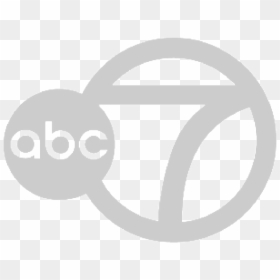 Abc 7 - Abc 7 Black White Logo Vector, HD Png Download - 7.png