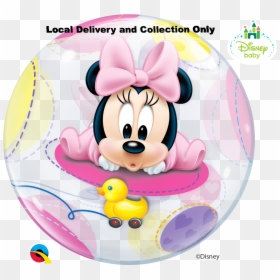 Transparent Baby Minnie Png - Minnie Bubble, Png Download - mouse .png