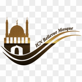 Icnbm - Mosque Black And White, HD Png Download - m.png