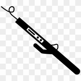 Hair Straightener, HD Png Download - hair icon png