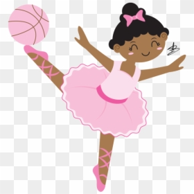 Tutu Clipart Black And White, HD Png Download - baby ballerina png