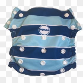 Infant Bodysuit, HD Png Download - blue stripes png