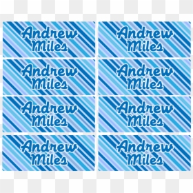 Motif, HD Png Download - blue stripes png