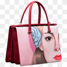 Prada Pink Designer Handbag Transparent Background - Transparent Background Female Bags Png, Png Download - prada png