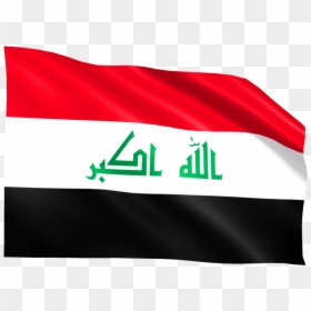 Iraq Flag Png By Mtc Tutorials - Iraq Flag, Transparent Png - iraq flag png