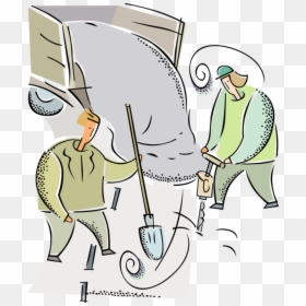 Construction Work Crew Png - Street Construction Vector Png, Transparent Png - jackhammer png
