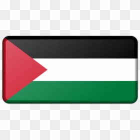 Square,flag,green - Flag Of Palestine, HD Png Download - iraq flag png