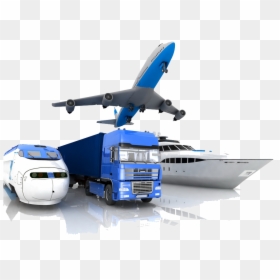 Slide4 - Types Of Transport, HD Png Download - logistics png