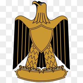 Eagle Clipart Egypt - Eagle Of Saladin Blank, HD Png Download - iraq flag png