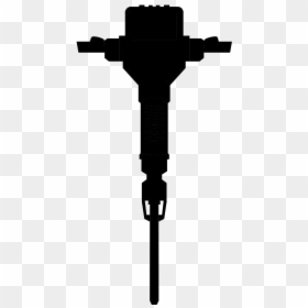 Chipping Hammer Png Transparent Images - Pro 18 Gs, Png Download - jackhammer png