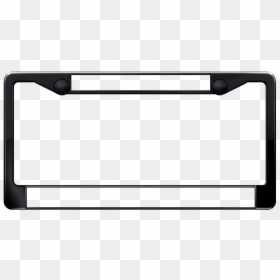 License Plate Frame Transparent, HD Png Download - blank license plate png