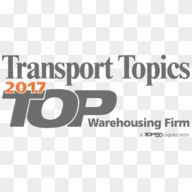 Transport Topics, HD Png Download - logistics png
