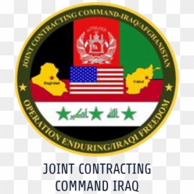 Joint Contracting Command Iraq - Golden Rose Restaurant, HD Png Download - iraq flag png