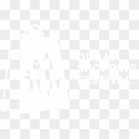 Dsf Logo White - Silhouette, HD Png Download - white image png