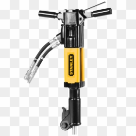 Stanley Accudraulics Concrete Handheld Breaker Cc - Stanley Br 45 Hydraulic Breaker, HD Png Download - jackhammer png