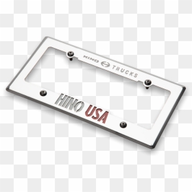 Paper Product, HD Png Download - blank license plate png
