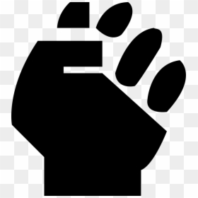 Fist - Fist Icon Png, Transparent Png - fist icon png