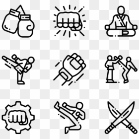 Fist Icon Png, Transparent Png - fist icon png