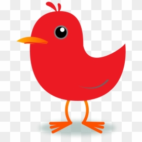 Tweet Twitter Bird Pigment - Bird Singing Clipart Gif, HD Png Download - tweet png