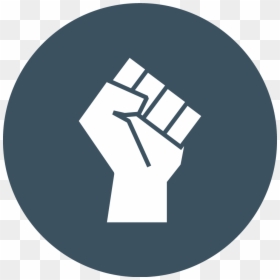 Hand Fist Icon - Know Your Rights Icon, HD Png Download - fist icon png