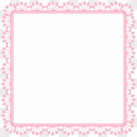 Transparent Pink Border Png - Frame Clipart Transparent Background, Png Download - kawaii border png