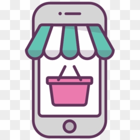 Online Shop Icon Png Clipart , Png Download - Online Shop Icon Png, Transparent Png - iphone png icon