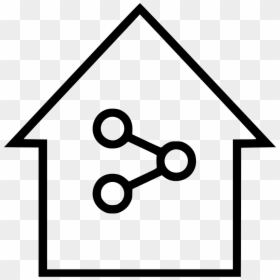Home Connected - Home Networking Icon, HD Png Download - connected png
