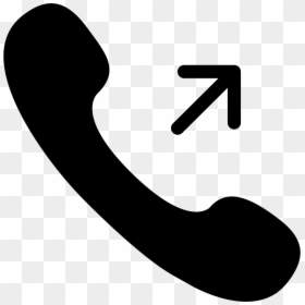Outgoing Phone Call, HD Png Download - phone call icon png
