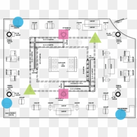 Map - Floor Plan, HD Png Download - michael kors png