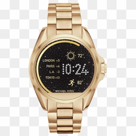 Watch Png Image Background - Michael Kors Mkt5001, Transparent Png - michael kors png