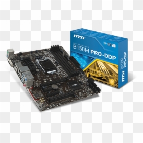 Msi Motherboard H110i Pro, HD Png Download - ddp png