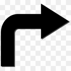 Arrow Up And Right, HD Png Download - forward arrow png