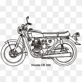 Cb, Honda, Motorcycles - Honda Cb 350, HD Png Download - cb png