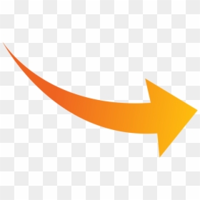 Transparent Orange Arrow Icon Png - Arrow Increasing In Size, Png Download - down arrow icon png