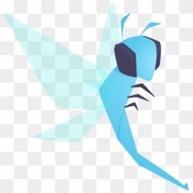 Hypothesis-dragonfly - Origami, HD Png Download - hypothesis png