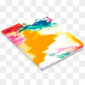 Color Splash Designer Notebook - Visual Arts, HD Png Download - splash of color png