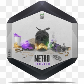 Skull, HD Png Download - metro boomin png
