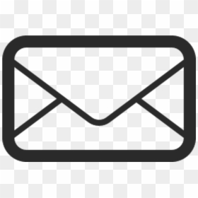Transparent Carta Png - Envelope Icon Transparent Background, Png Download - white string png