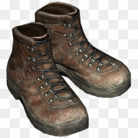 Shoehikingbrown01 - Transparent Hiking Boots Png, Png Download - hiking boots png