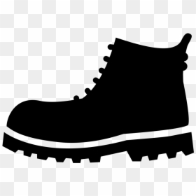 Hiking Shoes Icon Png Clipart , Png Download - Hiking Shoe Clipart, Transparent Png - hiking boots png